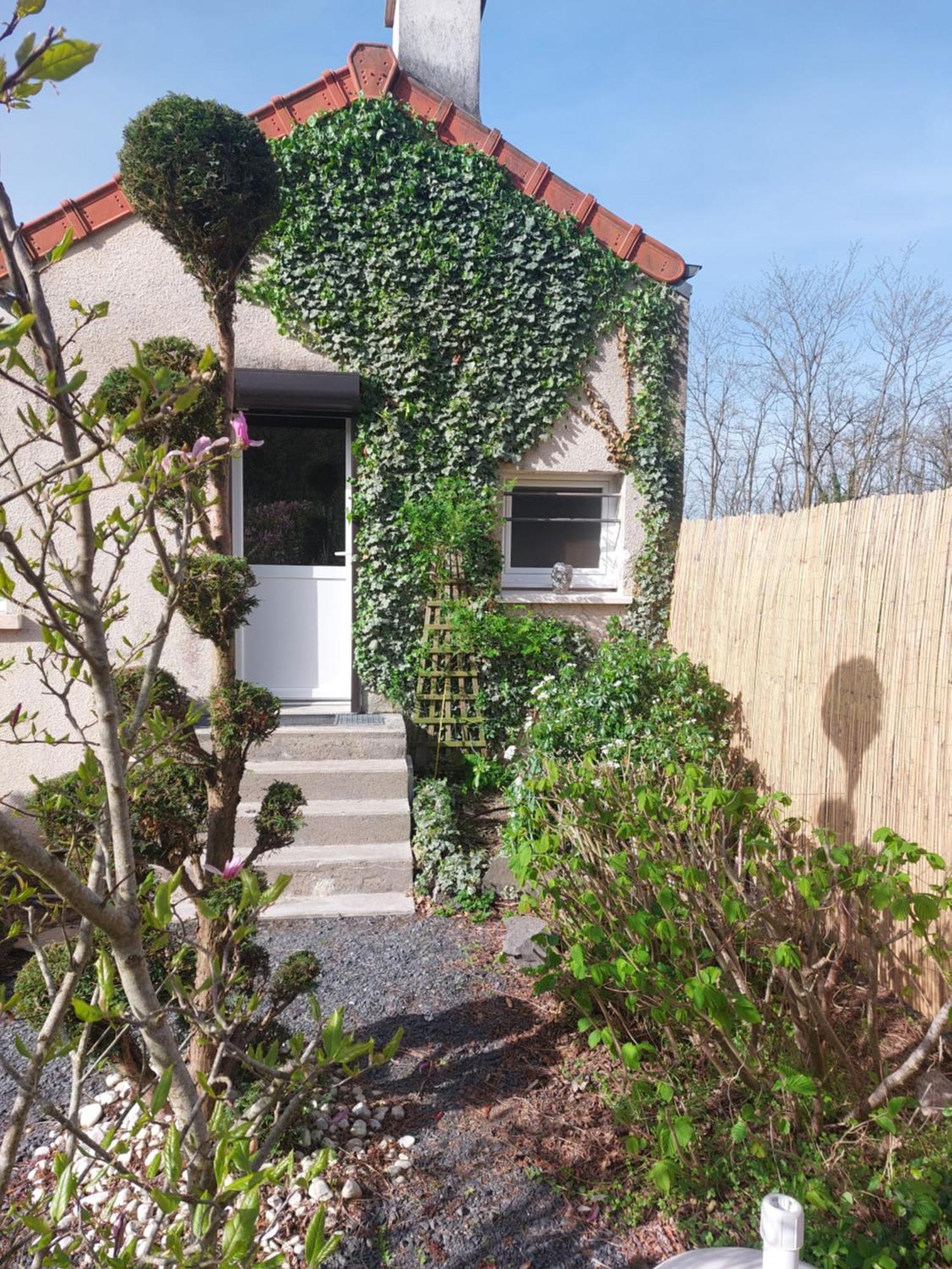 Vila La Douceur De Vivre Gilly-sur-Loire Exteriér fotografie